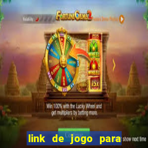 link de jogo para ganhar dinheiro no pix